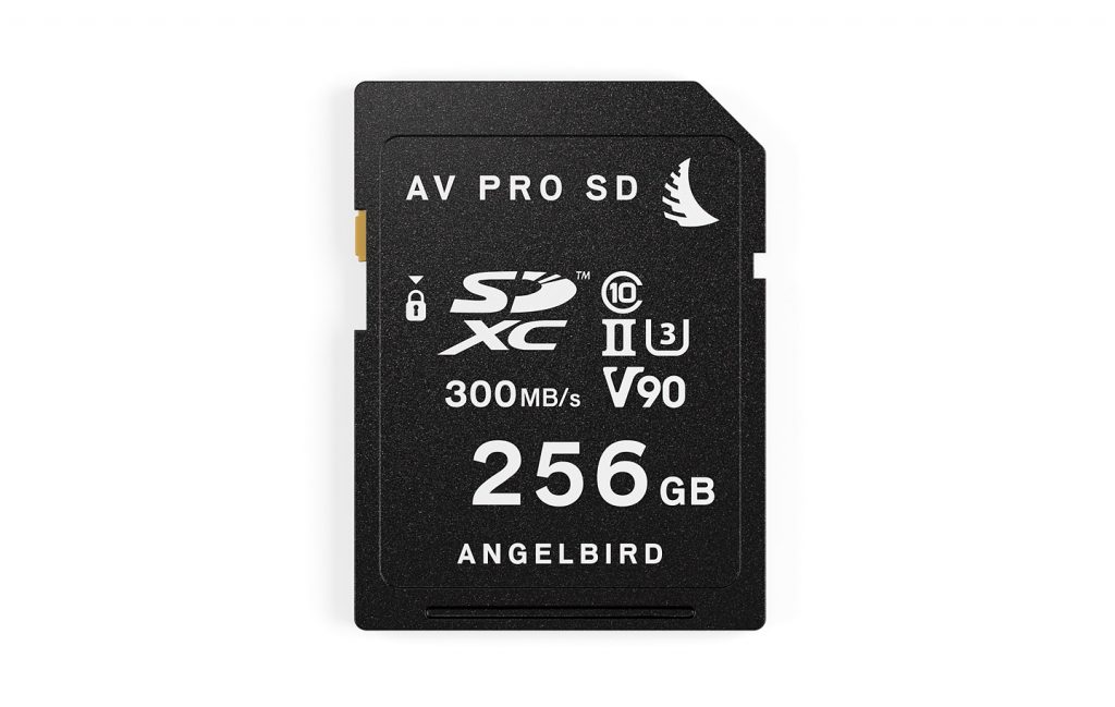 Anglebird V90 256GB SD Card