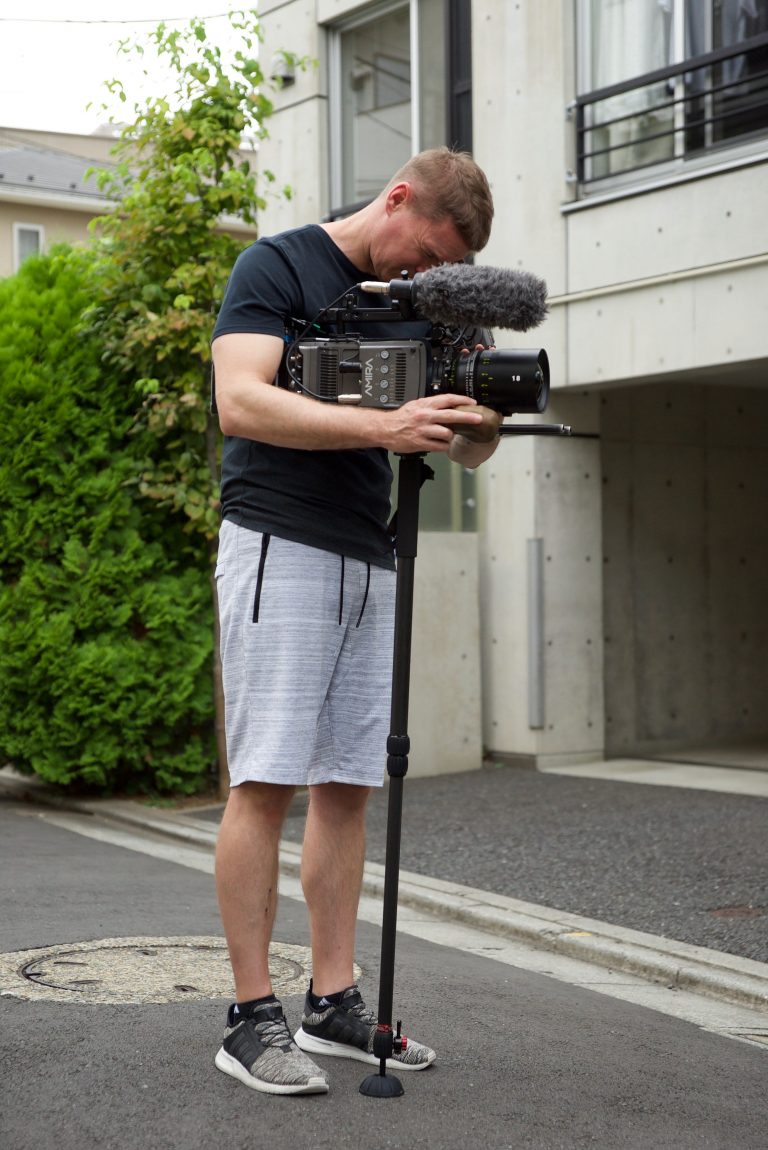 Steadicam Air 25 Monopod Handson Review Newsshooter