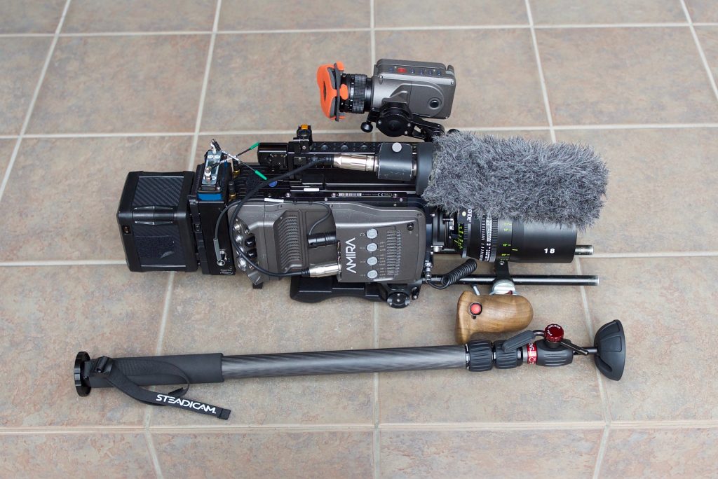 Steadicam Air 25 Monopod Handson Review Newsshooter