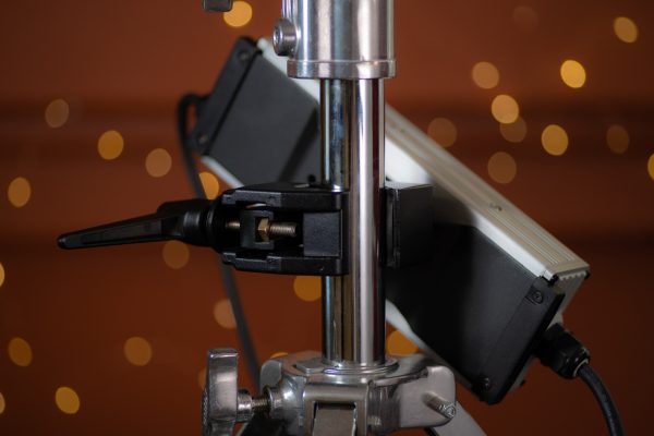 Fiilex Matrix II RGBW Ballast back with clamp