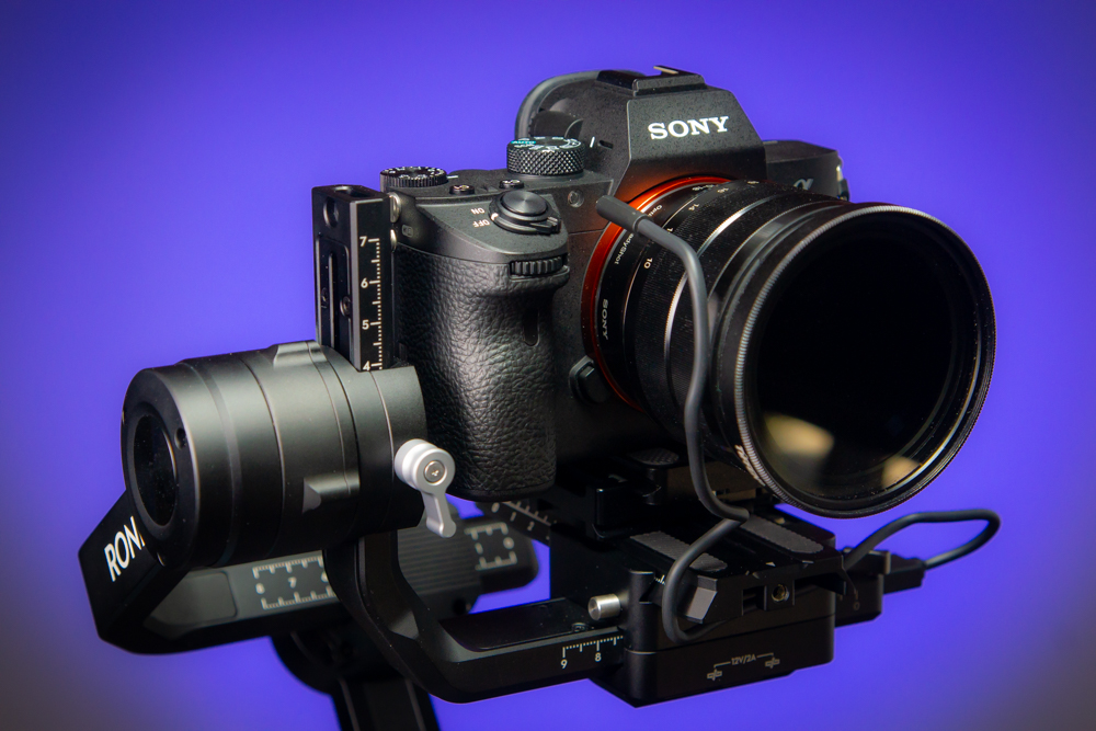 Ronin S Sony IR