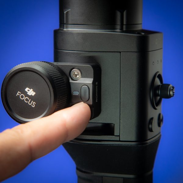 Ronin S Wheel Multifunction Button