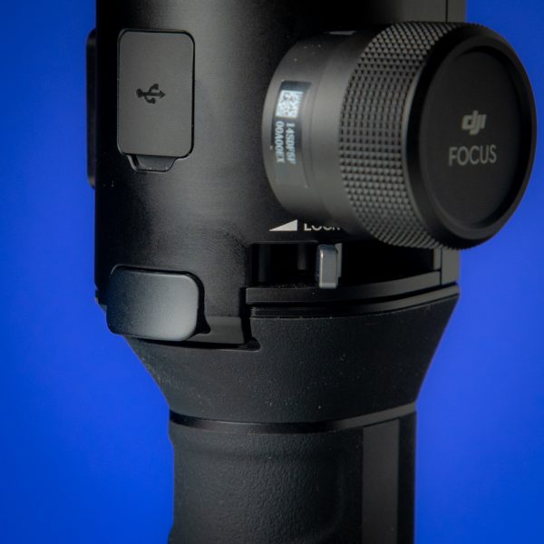 Ronin S front Trigger