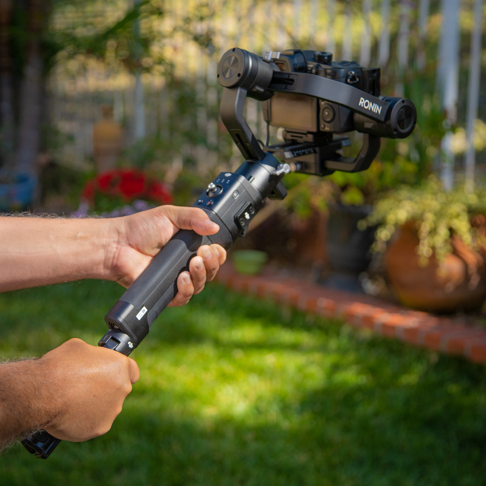 DJI Ronin-S hands-on review. Is this the new king of the single ...