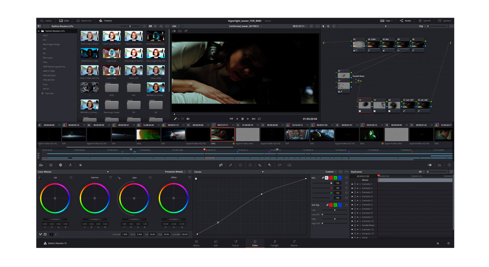 davinci resolve 15 luts download