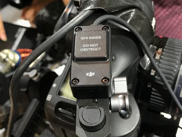 DJI Ronin S GPS