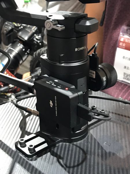 DJI Ronin S Mounting tight e1535296348554