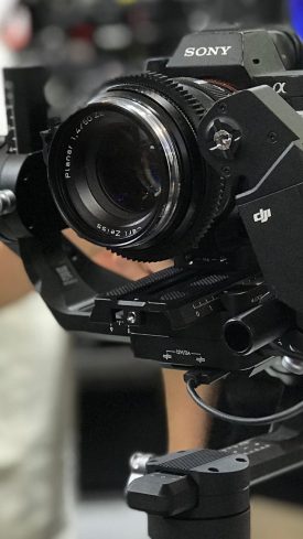 DJI Ronin S follow focus wide copy