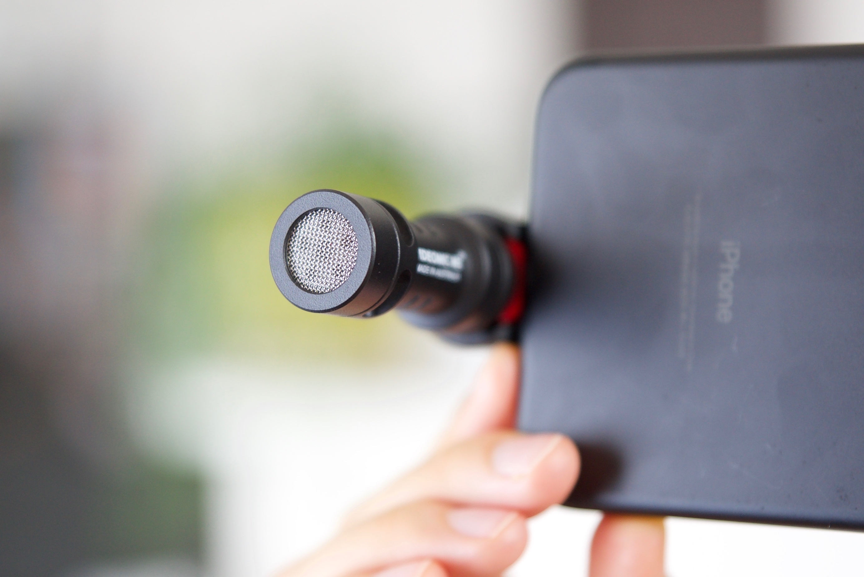 Rode Videomicro - The best smartphone microphone for iPhone