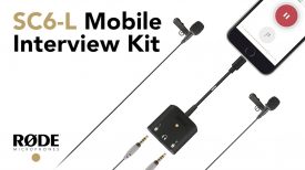 Introducing the SC6 L Mobile Interview Kit