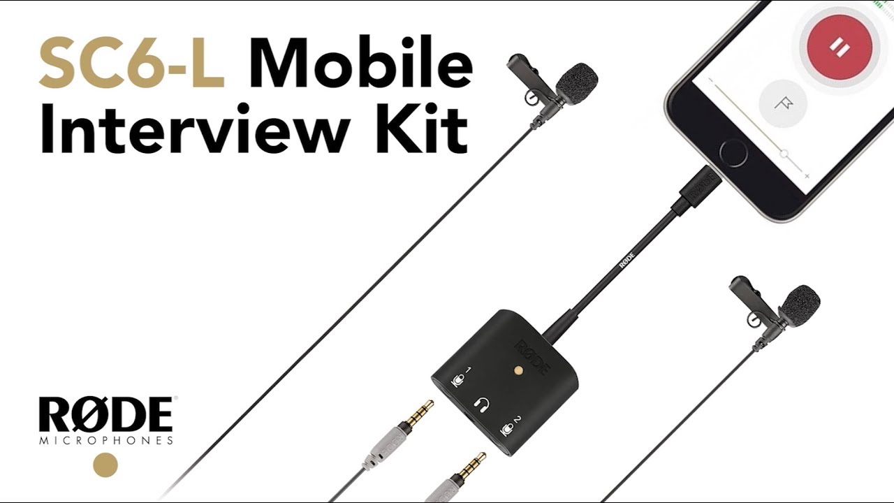 RØDE SC6L Mobile Interview Kit Newsshooter