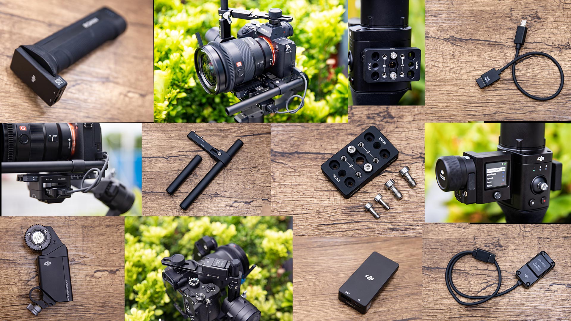 DJI has a lot of accessories coming for the Ronin-S - Newsshooter