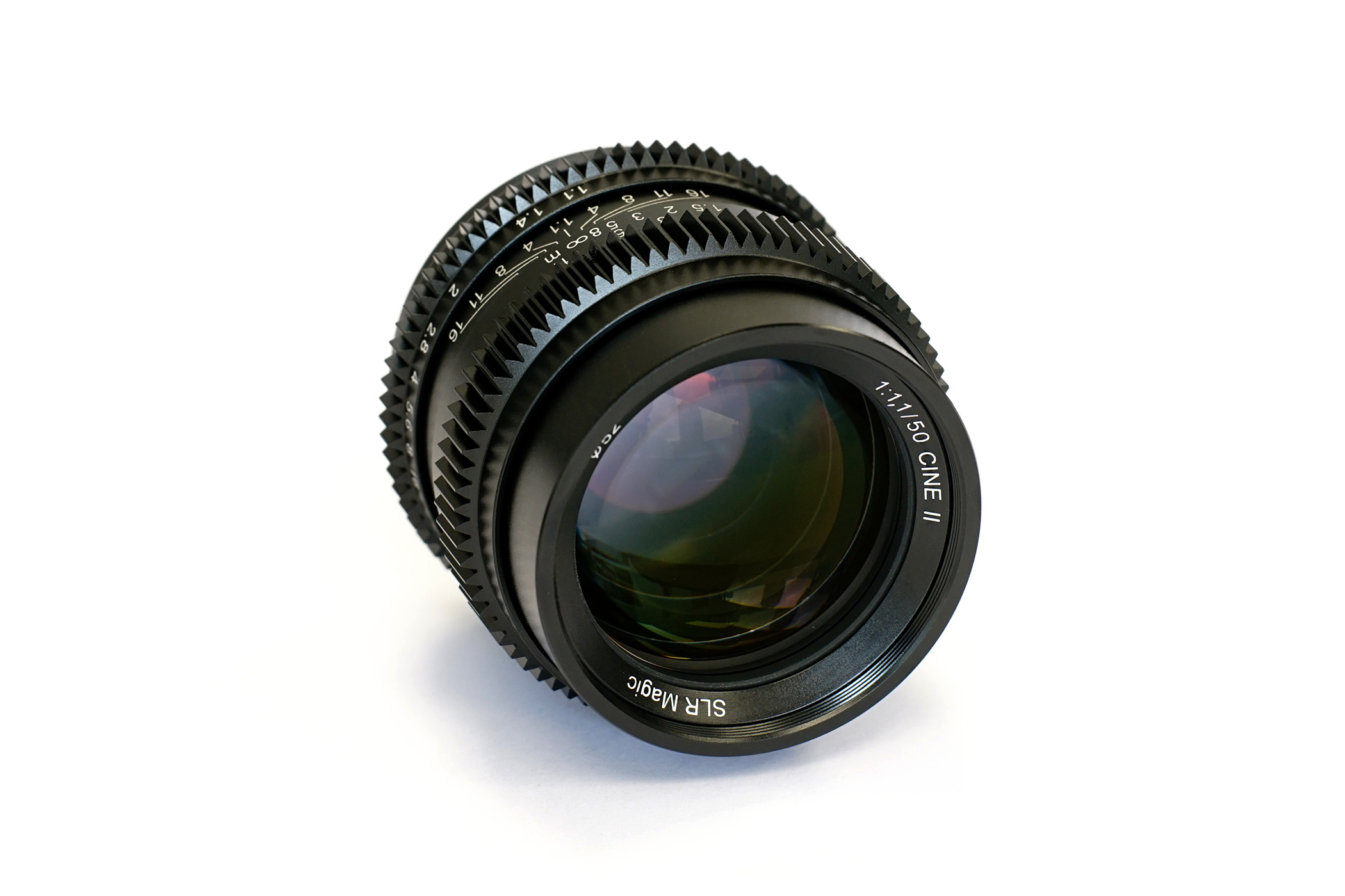 SLR Magic releases 50mm f/1.1 CINE Version II E-Mount Lens