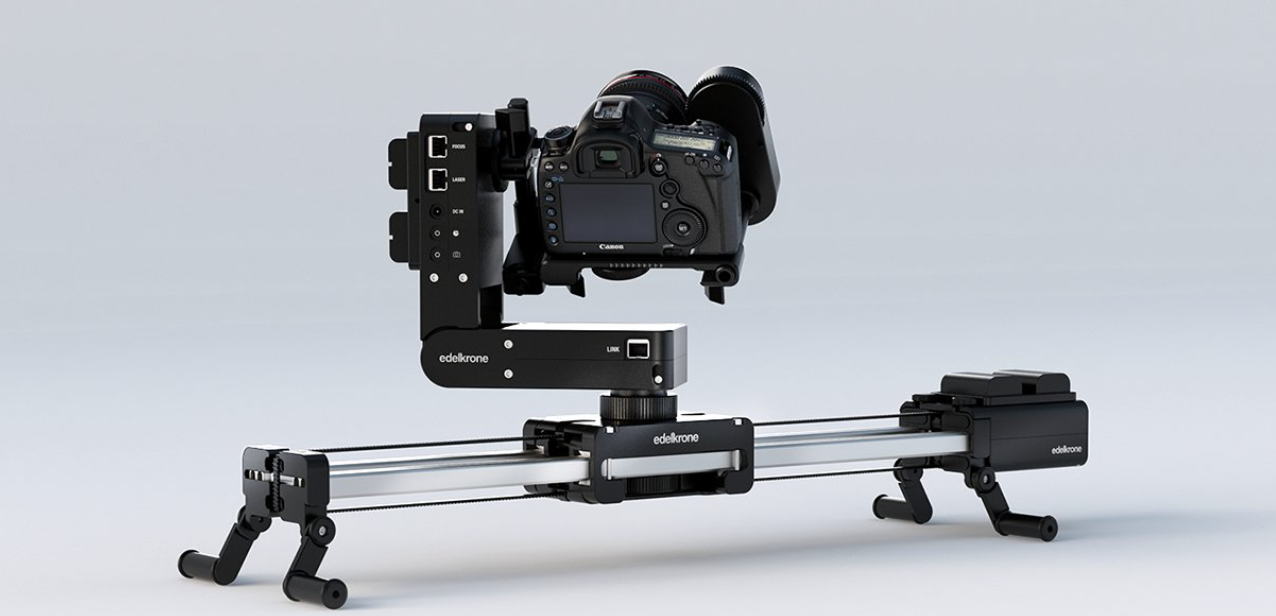 Edelkrone HeadPLUS – motorized pan and tilt head - Newsshooter