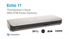 Sonnet Echo 11 Thunderbolt 3 Dock Quick Product Overview