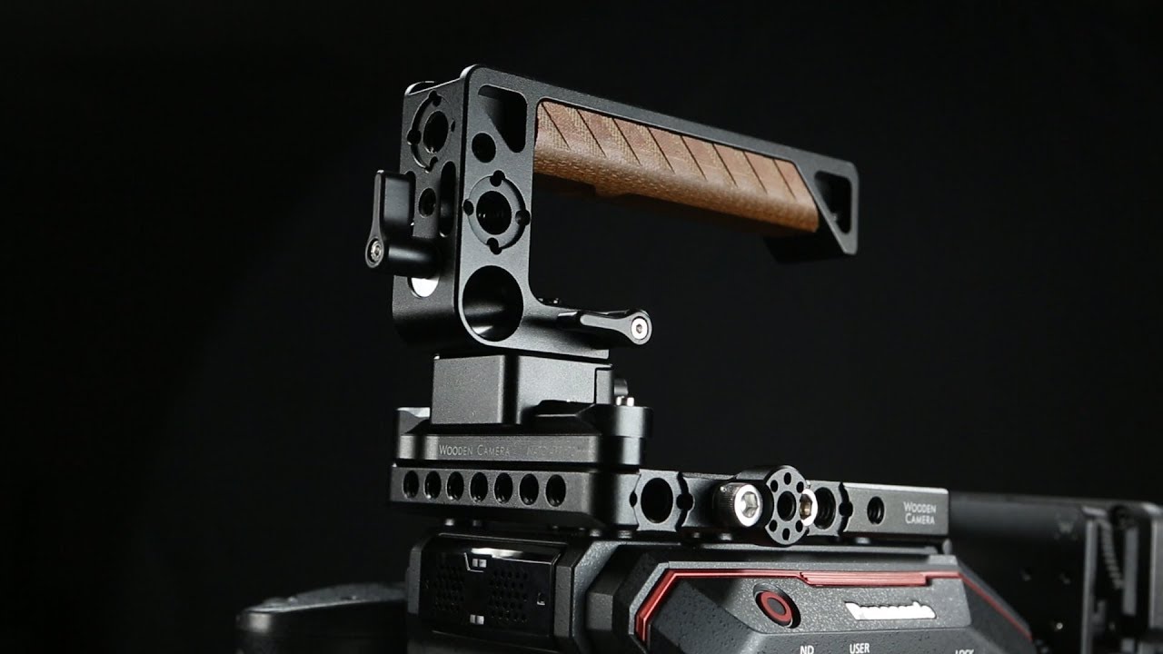 New Updated Top Handles from Wooden Camera Newsshooter