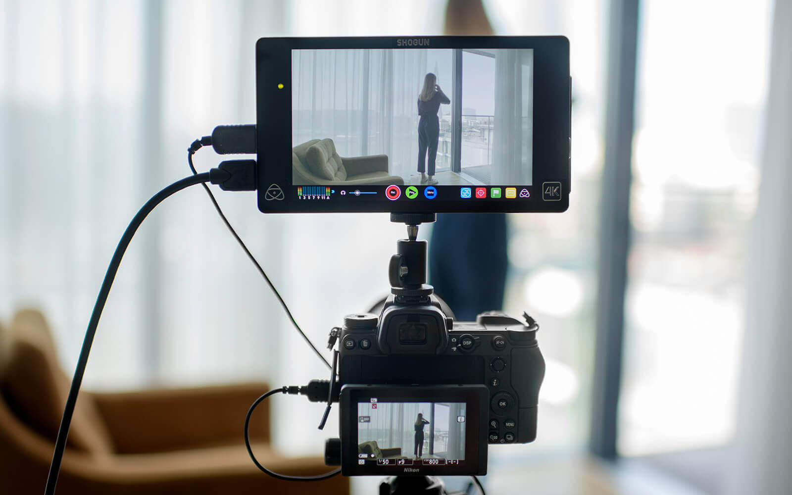 high res video Newsshooter