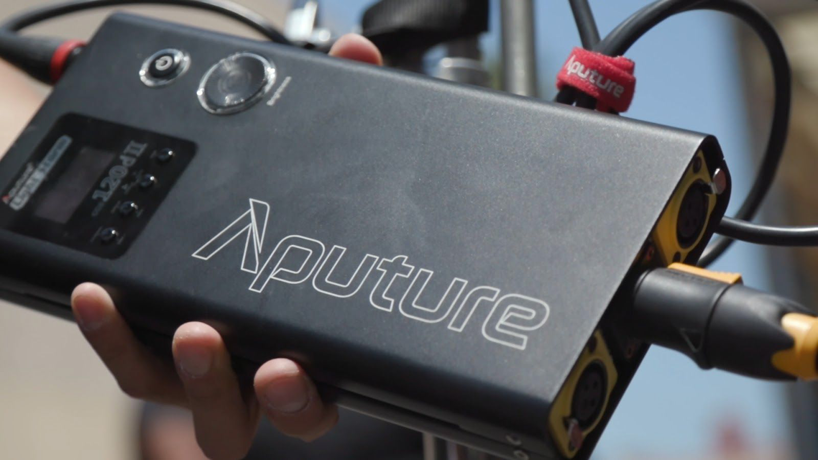 Aputure 120d II Press Release 4 - Newsshooter