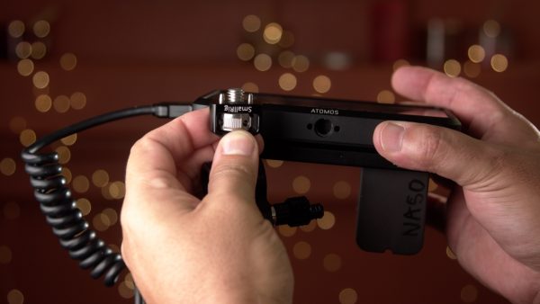 Atomos Ninja V ARRI mount 1