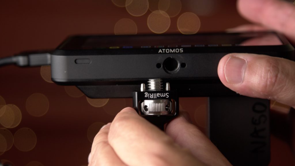 Atomos Ninja V ARRI mount 2