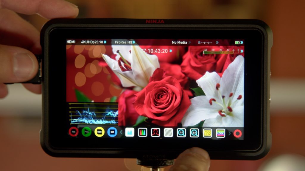 Atomos Ninja V OS