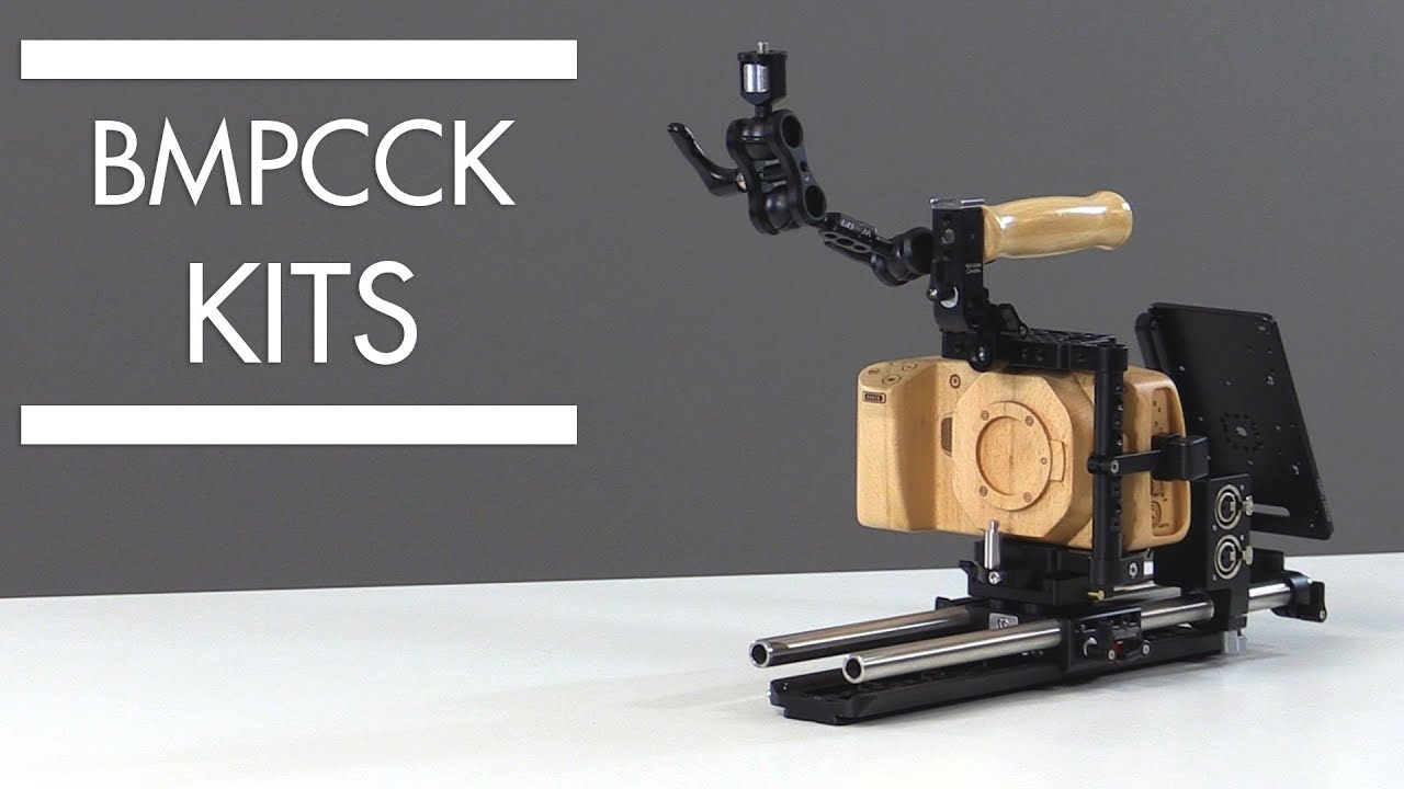 Wooden Camera Accessories for the BMPCC 4K - Newsshooter