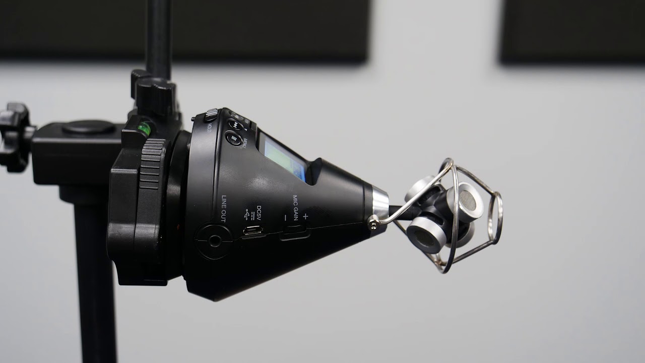 Zoom H3VR Handy Recorder with builtin Ambisonics Mic Array Newsshooter