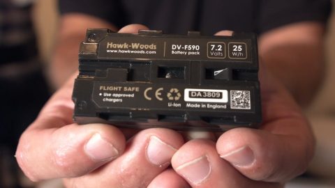 Hawk Woods Sony battery solutions – Newsshooter at IBC 2018