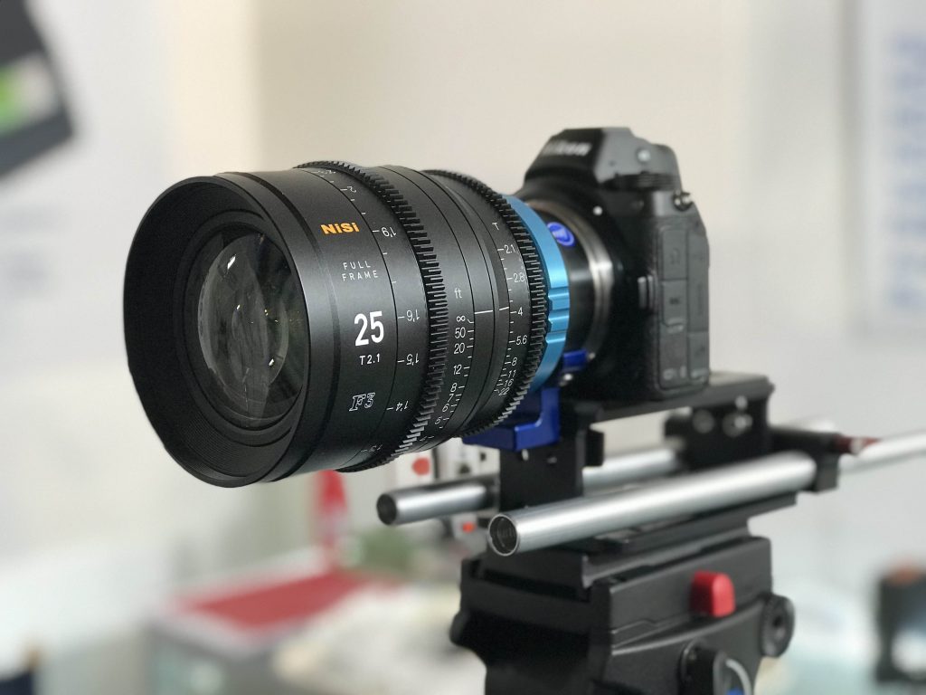 MTF Services Nikon Zmount lens adapters IBC 2018 Newsshooter