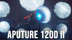 Introducing the Aputure 120d II