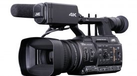 JVC GY HC500 camcorder