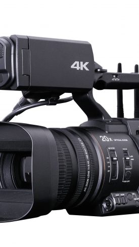 JVC GY HC500 camcorder