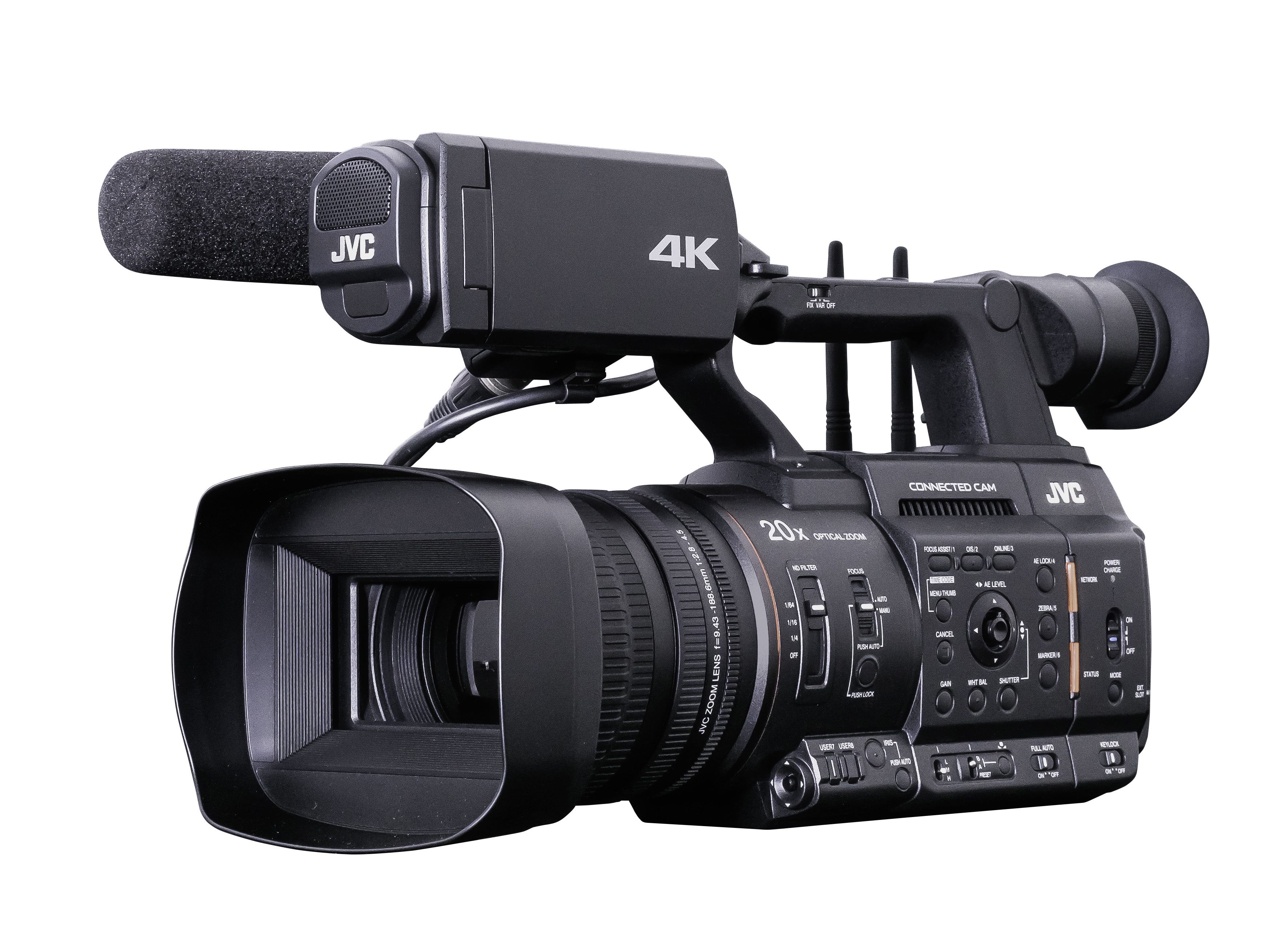 JVC GY-HC500 and GY-HC550 4K cameras - Newsshooter