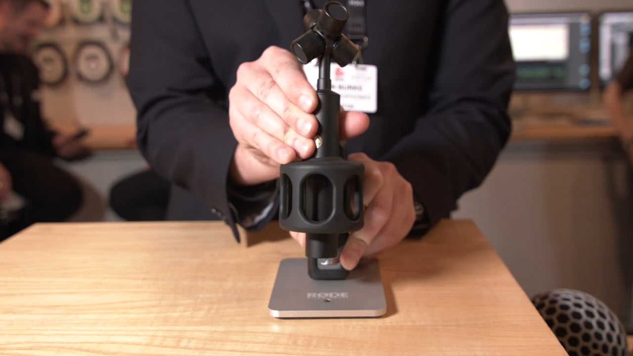 Rode Soundfield by Rode Plugin Newsshooter at IBC 2018 - Newsshooter