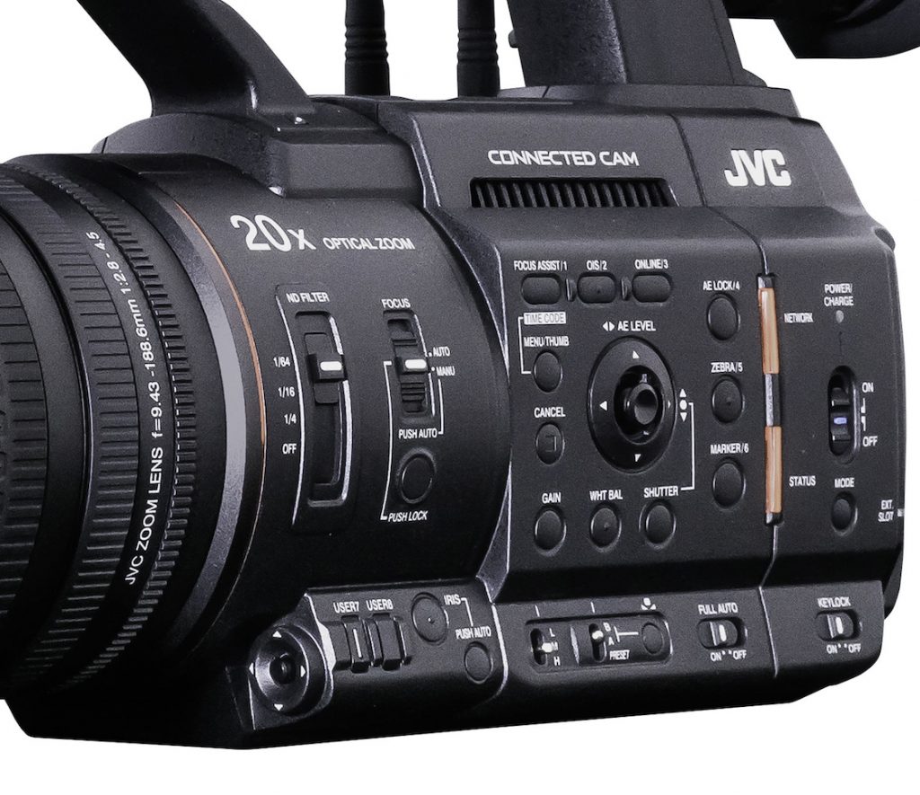 JVC GYHC500 and GYHC550 4K cameras Newsshooter