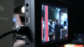 TVLogic F 7H Monitor – Newsshooter at IBC 2018