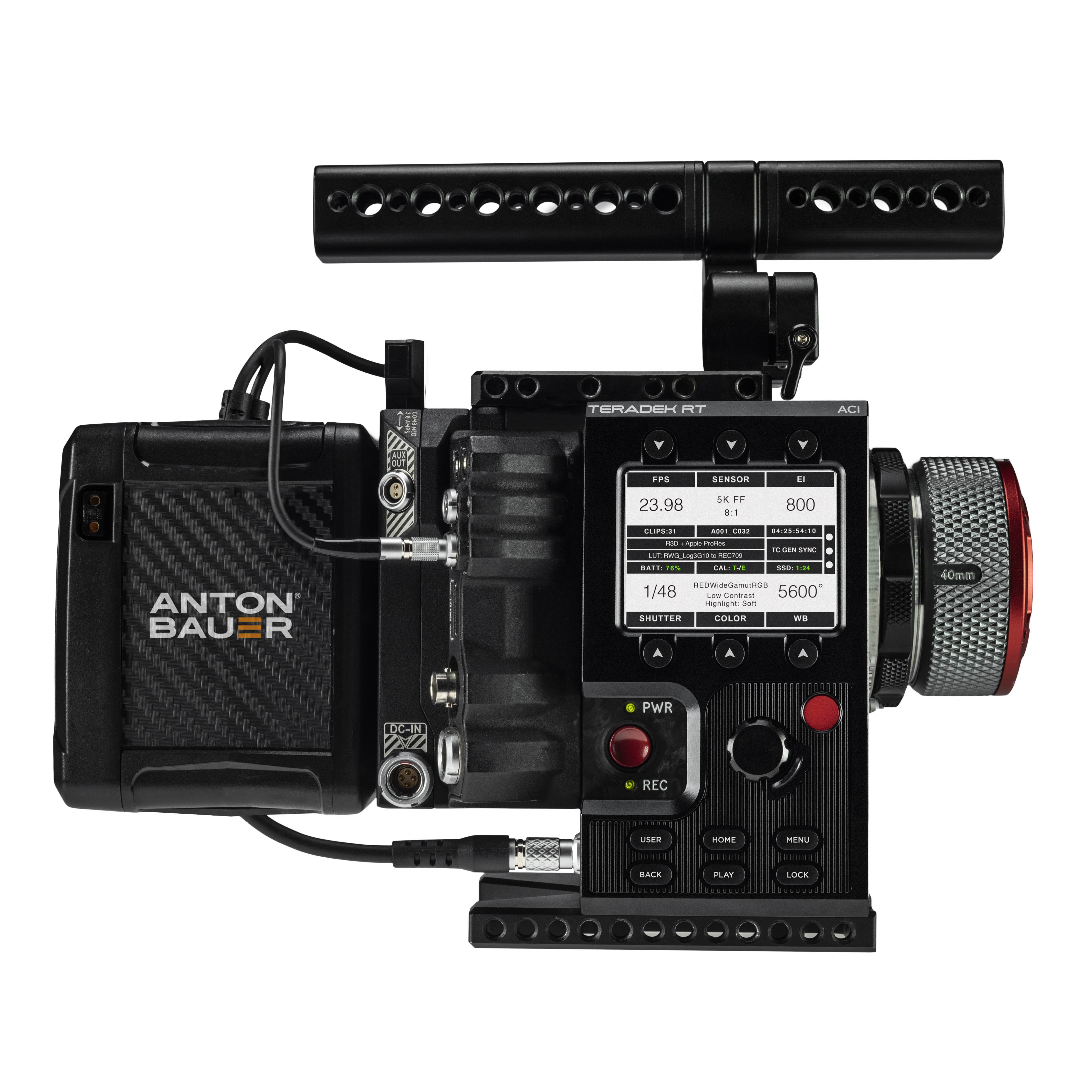 Teradek ACI – An Intuitive RED DSMC2 Interface - Newsshooter