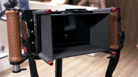 Vocas Directors’ monitor cage – Newsshooter at IBC 2018