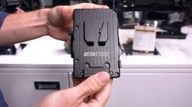 Wooden Camera Metal Battery Adapter Plates – Newsshooter at IBC 2018
