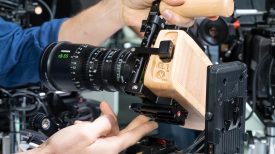 Wooden Camera Pocket 4K cage bottom