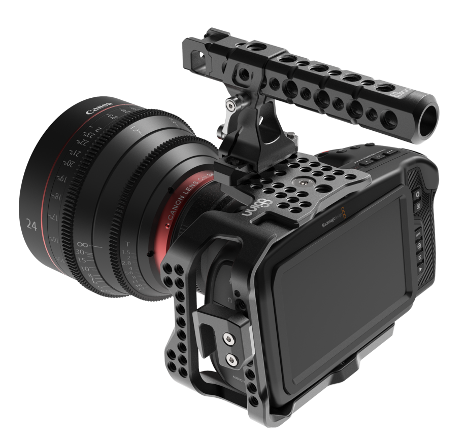 Blackmagic pocket pro