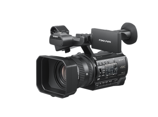 Sony NX200 4K camcorder – IBC 2018 - Newsshooter
