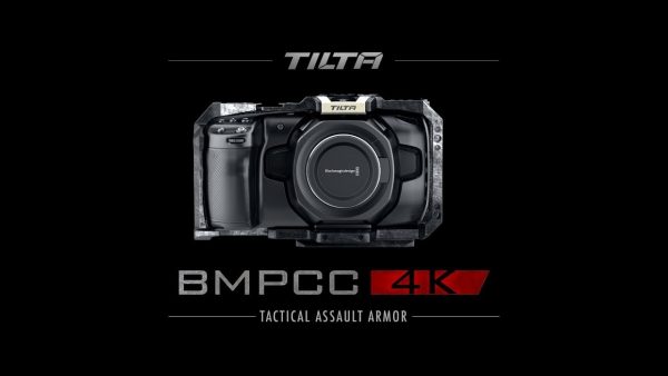 Announcing Tilta Cage for Blackmagic Pocket Cinema Camera 4K