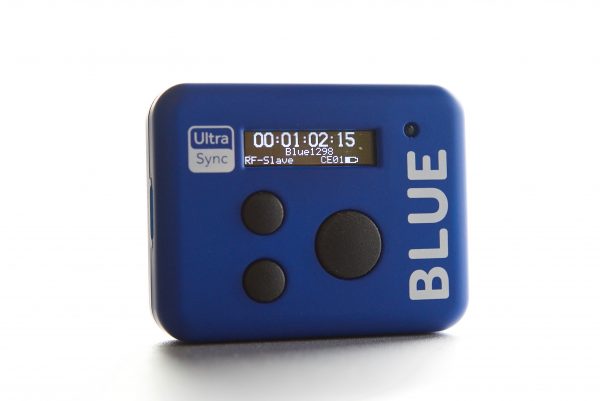 Timecode Systems UltraSync BLUE hands-on review - Newsshooter