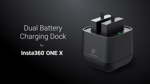 Dual Battery Charging Dock KV EN