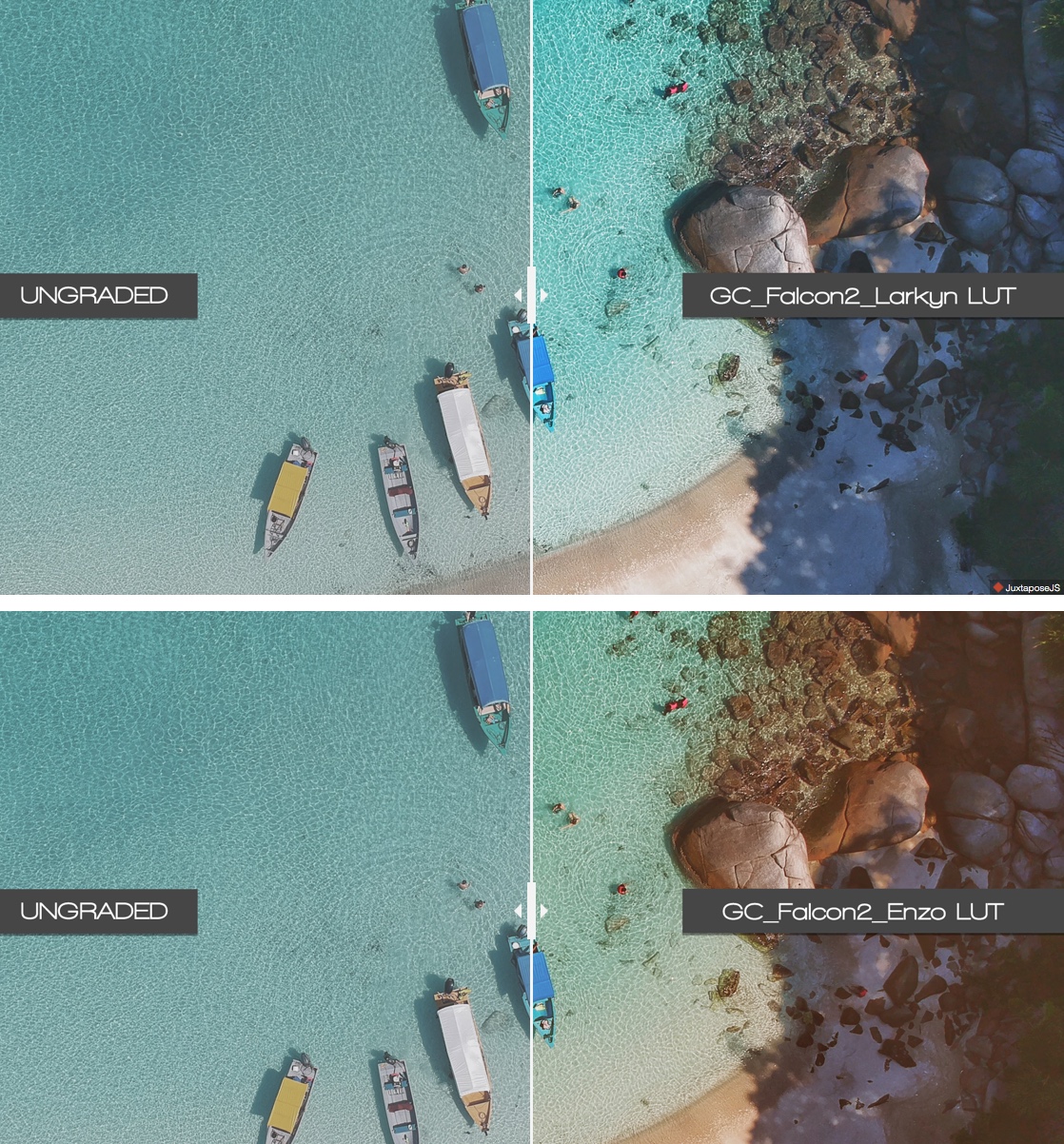 Ground Control Falcon 2 LUTs for the DJI Mavic 2 Pro Newsshooter