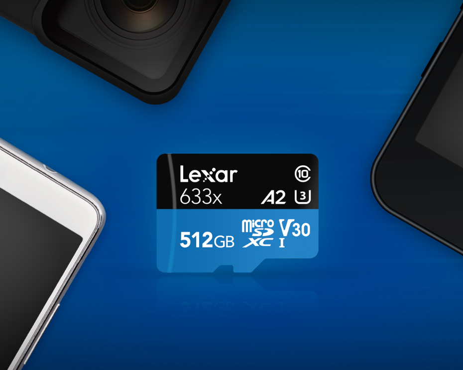 Lexar Announces the World's Largest A2 microSD Card - Newsshooter