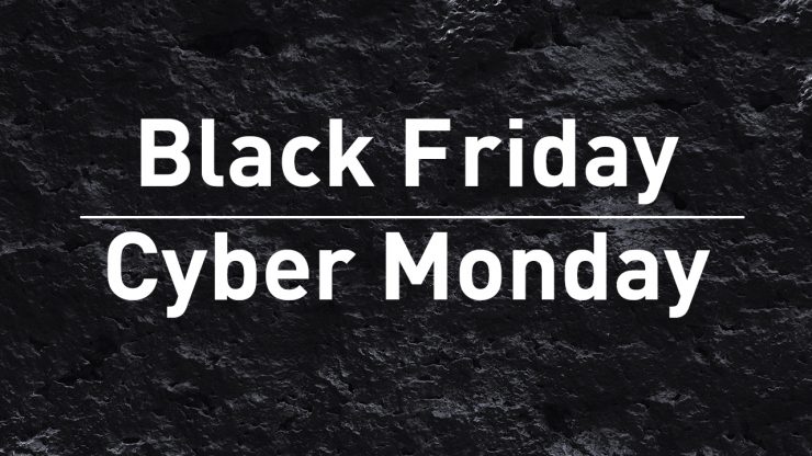 Black Friday & Cyber Monday Sale