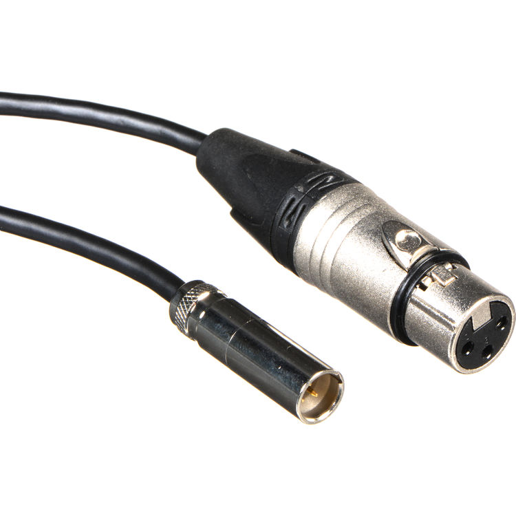 Blackmagic Design Mini XLR Cable for Video Assist 4K 2_19.5
