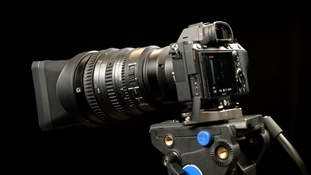 CameoGrip Sony Lens